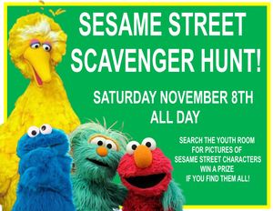 Sesame Street Scaven Sesame Street Scaven